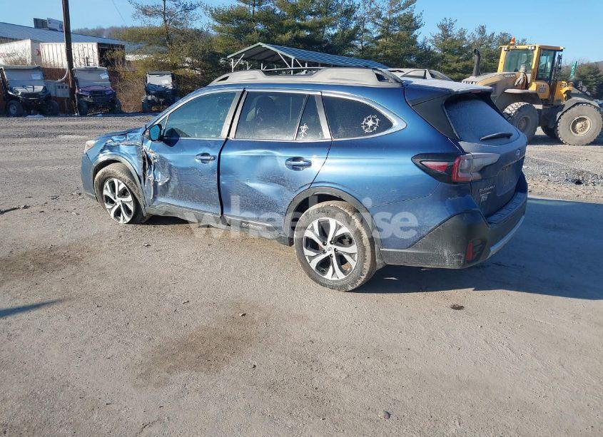 Photo 3 of 2022 Subaru Outback LIMITED (VIN 4S4BTANCXN3171011)