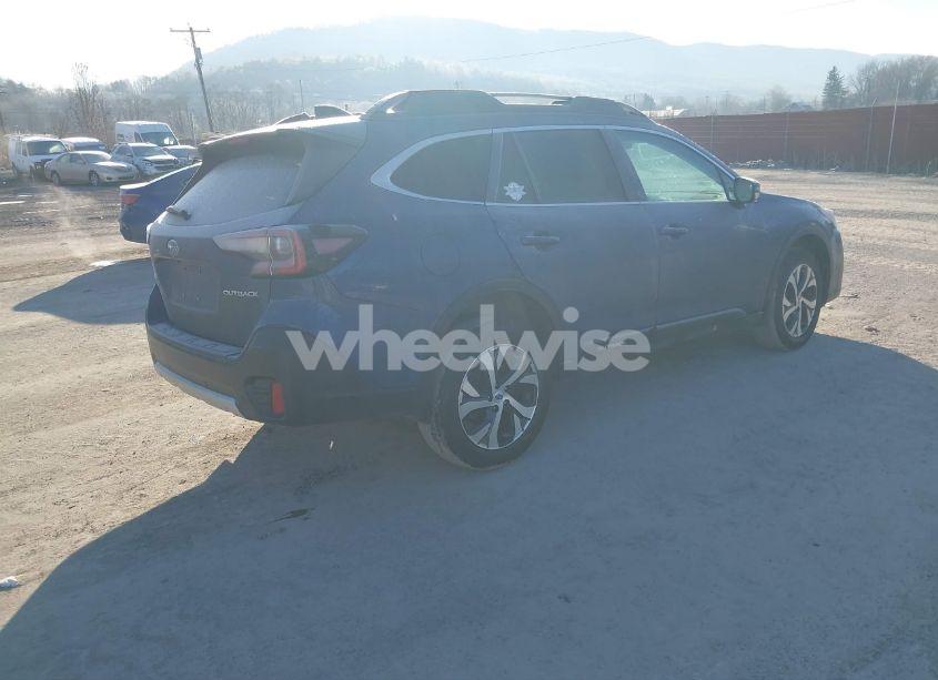 Photo 4 of 2022 Subaru Outback LIMITED (VIN 4S4BTANCXN3171011)