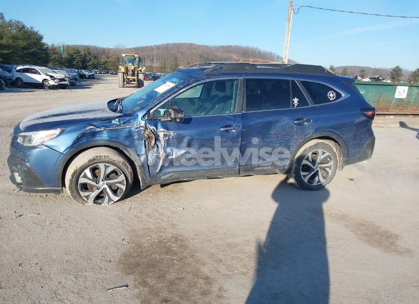 Photo 6 of 2022 Subaru Outback LIMITED (VIN 4S4BTANCXN3171011)