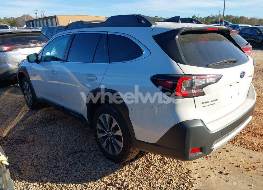 Photo 3 of 2023 Subaru Outback LIMITED (VIN 4S4BTANCXP3147021)
