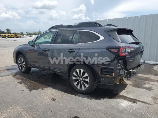 Photo 13 of 2023 SUBARU OUTBACK LIMITED (VIN 4S4BTANCXP3157869)