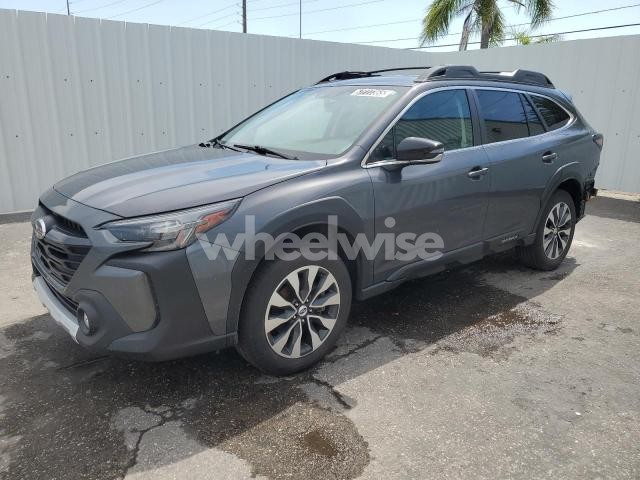 Photo 4 of 2023 SUBARU OUTBACK LIMITED (VIN 4S4BTANCXP3157869)