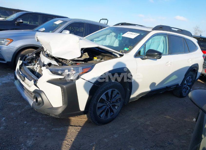 Photo 2 of 2024 Subaru Outback LIMITED (VIN 4S4BTANCXR3140623)