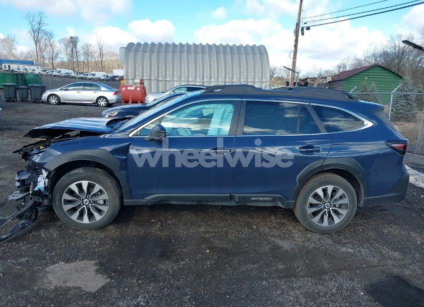 Photo 14 of 2024 Subaru Outback LIMITED (VIN 4S4BTANCXR3208807)