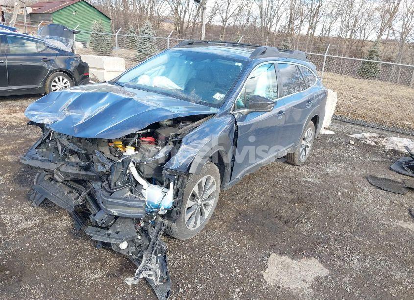 Photo 2 of 2024 Subaru Outback LIMITED (VIN 4S4BTANCXR3208807)