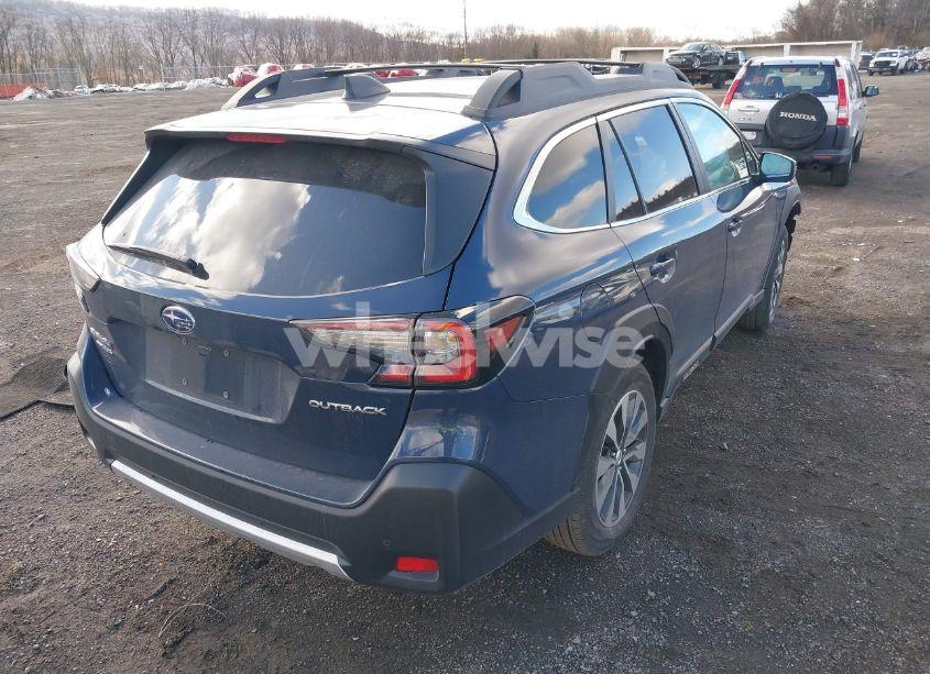 Photo 4 of 2024 Subaru Outback LIMITED (VIN 4S4BTANCXR3208807)