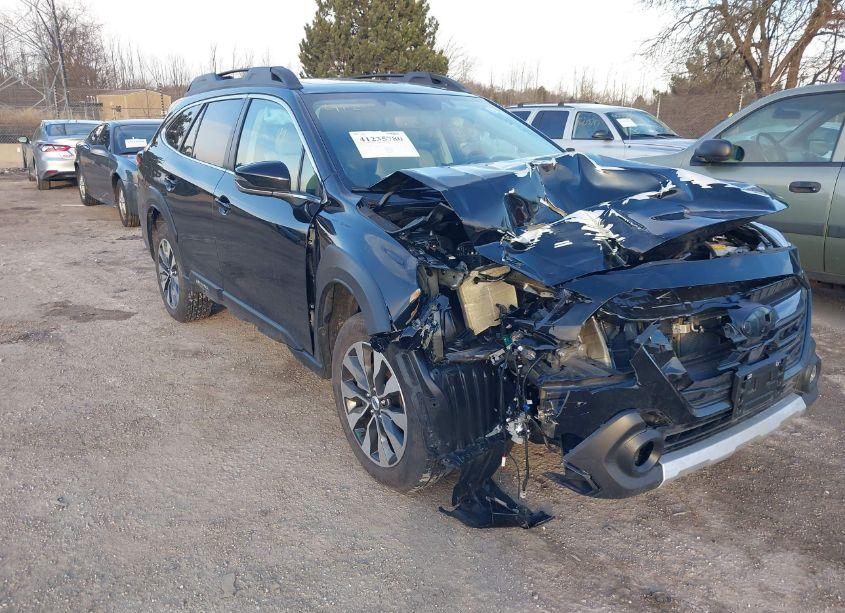 2025 Subaru Outback LIMITED (VIN 4S4BTANCXS3101553) main photo