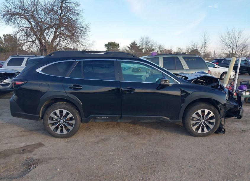 Photo 13 of 2025 Subaru Outback LIMITED (VIN 4S4BTANCXS3101553)