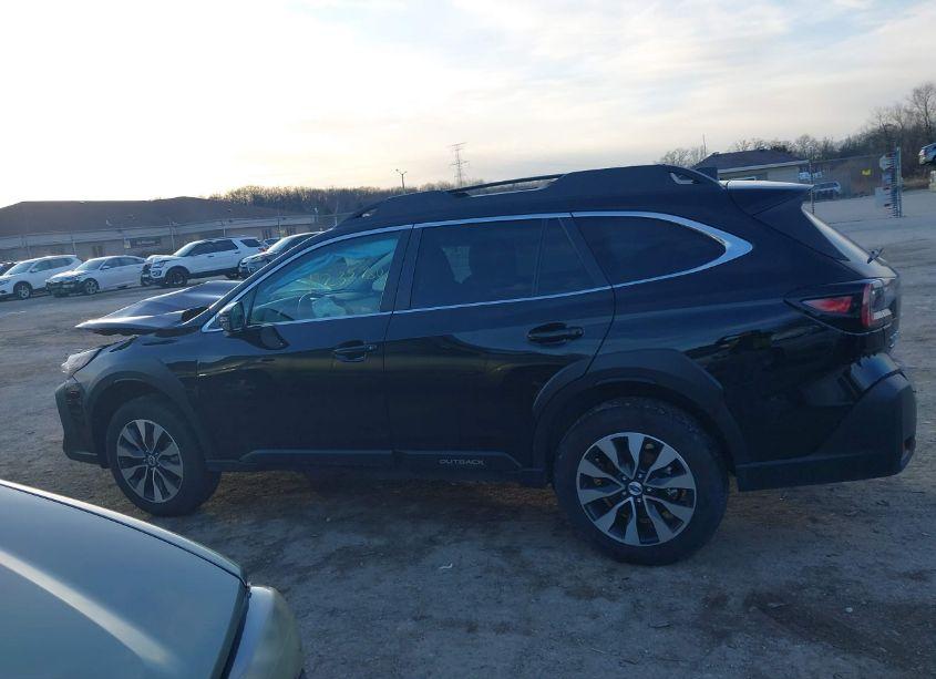 Photo 14 of 2025 Subaru Outback LIMITED (VIN 4S4BTANCXS3101553)