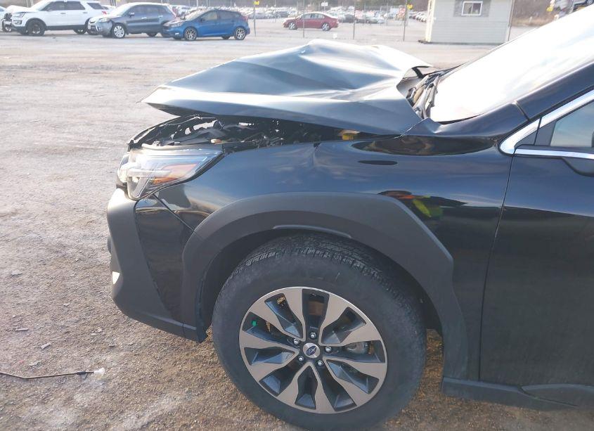 Photo 19 of 2025 Subaru Outback LIMITED (VIN 4S4BTANCXS3101553)