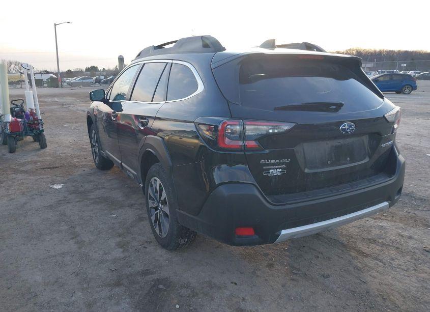 Photo 3 of 2025 Subaru Outback LIMITED (VIN 4S4BTANCXS3101553)