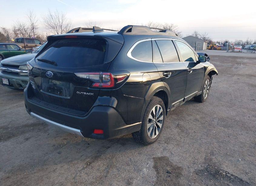 Photo 4 of 2025 Subaru Outback LIMITED (VIN 4S4BTANCXS3101553)