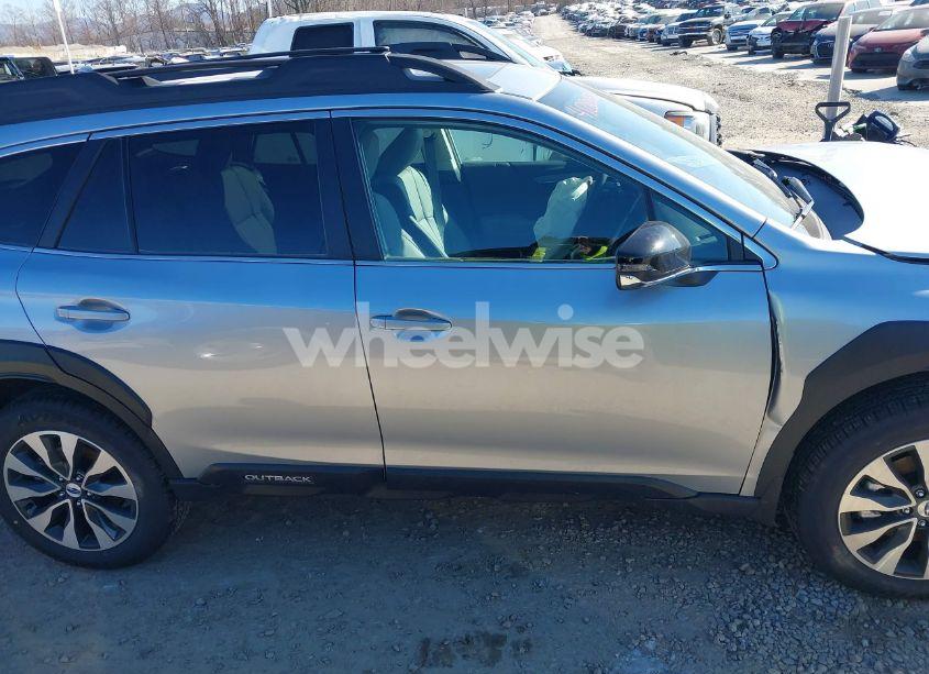 Photo 13 of 2025 Subaru Outback LIMITED (VIN 4S4BTANCXS3176298)