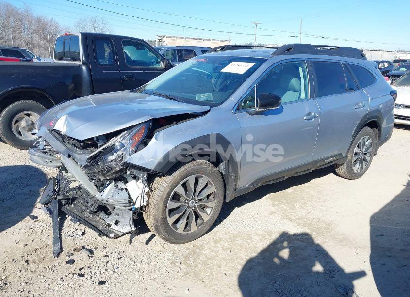 Photo 2 of 2025 Subaru Outback LIMITED (VIN 4S4BTANCXS3176298)