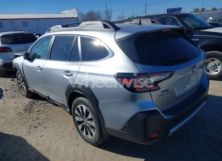 Photo 3 of 2025 Subaru Outback LIMITED (VIN 4S4BTANCXS3176298)