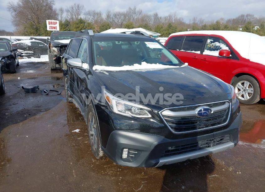 2021 Subaru Outback TOURING (VIN 4S4BTAPC0M3123223) main photo