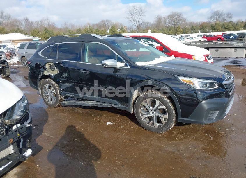 Photo 14 of 2021 Subaru Outback TOURING (VIN 4S4BTAPC0M3123223)