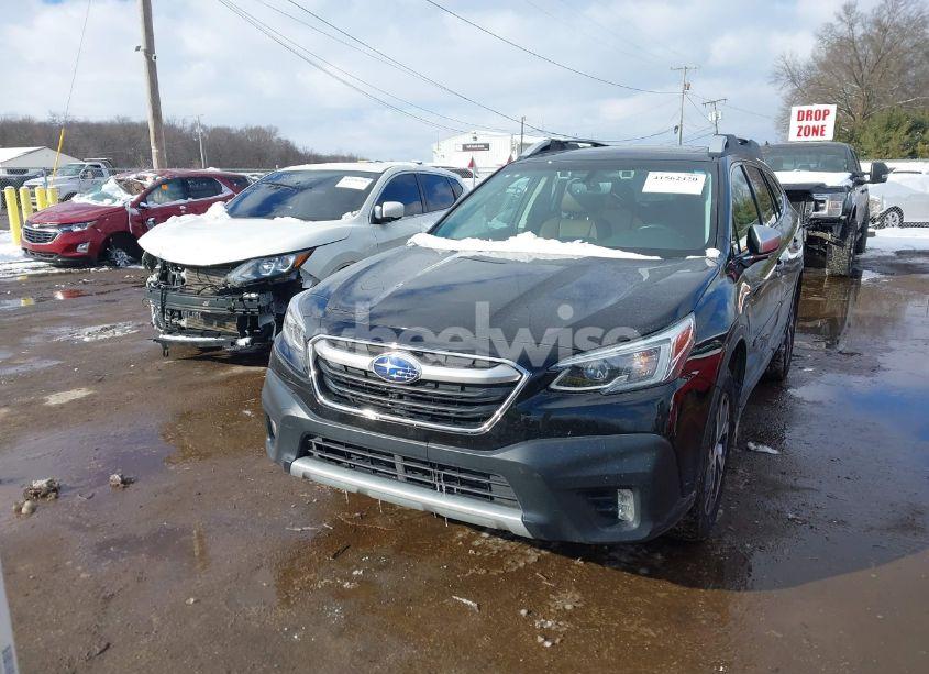 Photo 2 of 2021 Subaru Outback TOURING (VIN 4S4BTAPC0M3123223)