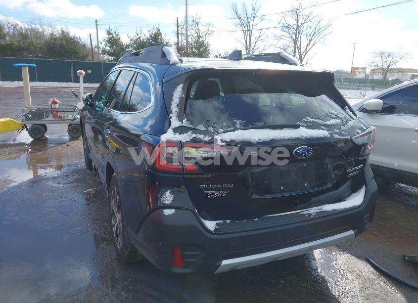 Photo 3 of 2021 Subaru Outback TOURING (VIN 4S4BTAPC0M3123223)