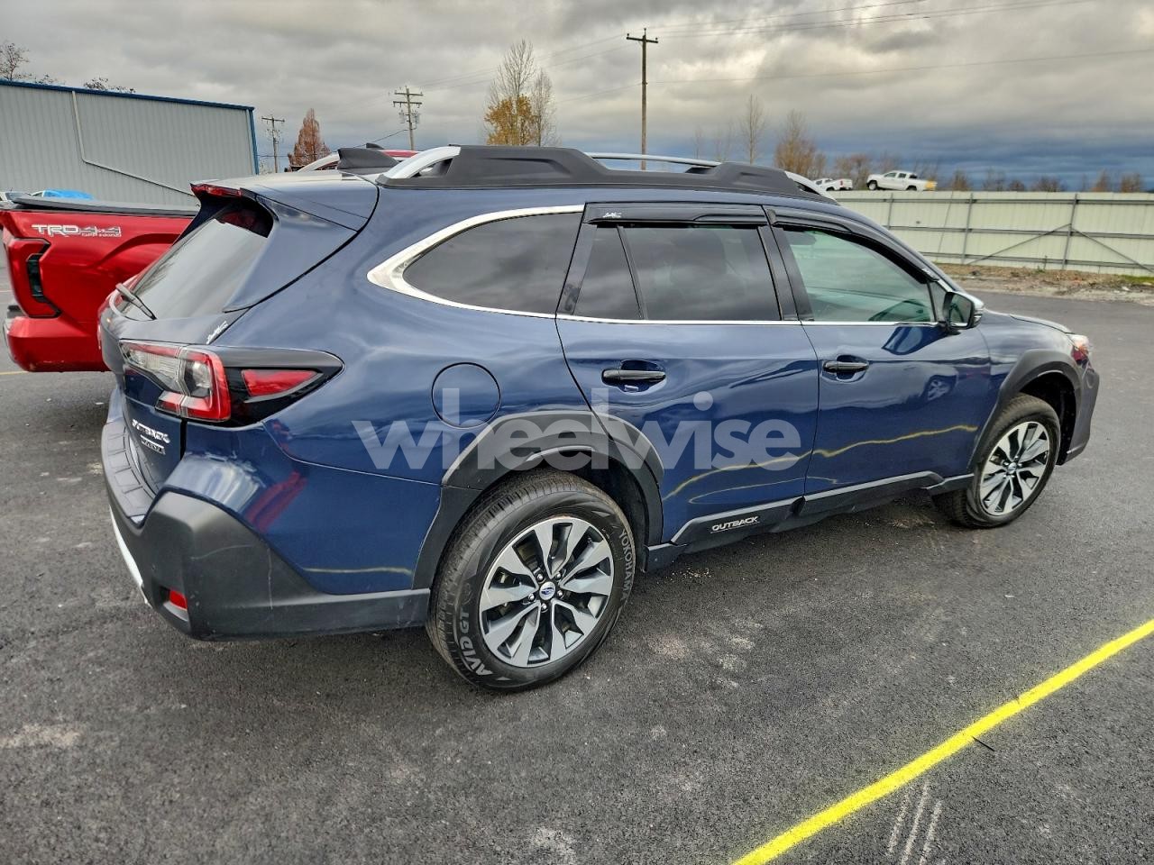 Photo 3 of 2023 SUBARU OUTBACK TOURING (VIN 4S4BTAPC0P3103090)