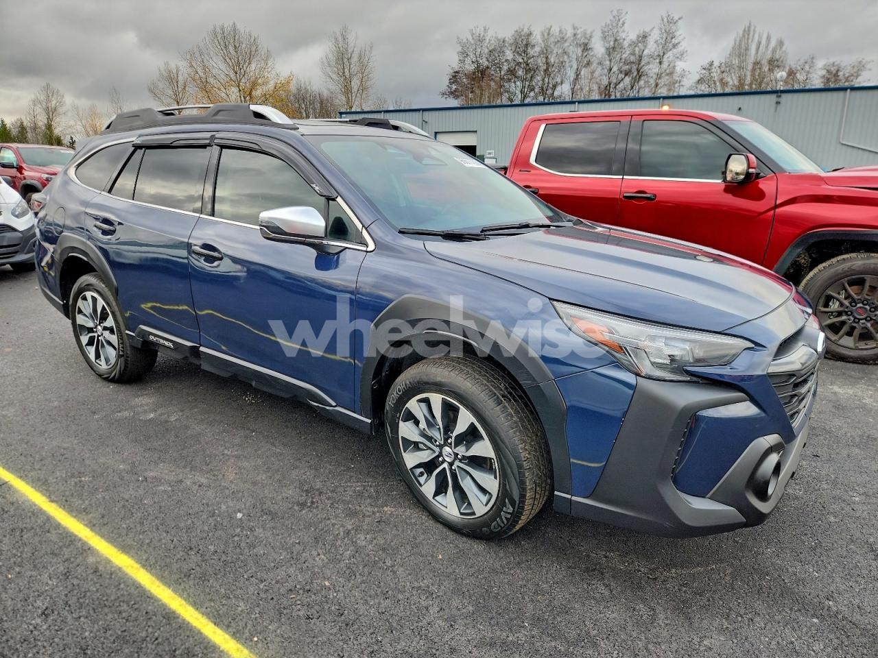 Photo 4 of 2023 SUBARU OUTBACK TOURING (VIN 4S4BTAPC0P3103090)