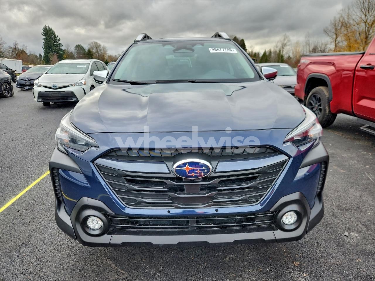 Photo 5 of 2023 SUBARU OUTBACK TOURING (VIN 4S4BTAPC0P3103090)