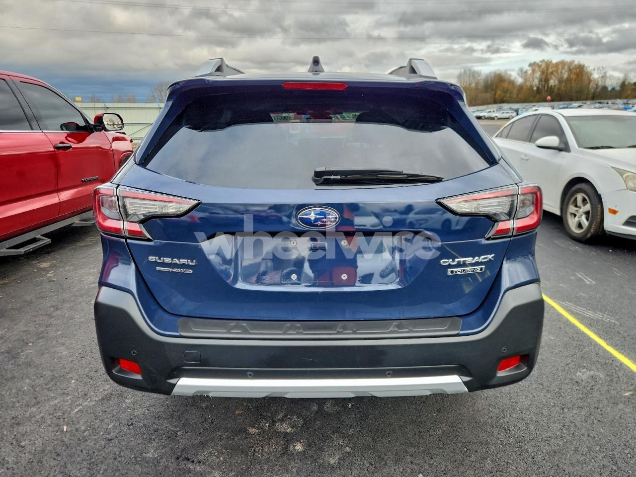 Photo 6 of 2023 SUBARU OUTBACK TOURING (VIN 4S4BTAPC0P3103090)