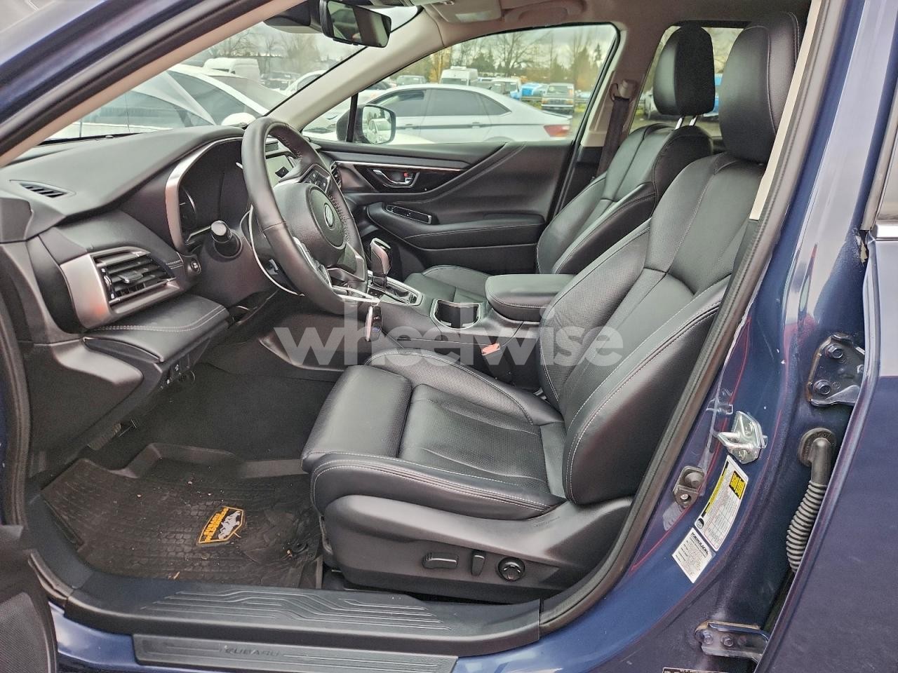 Photo 7 of 2023 SUBARU OUTBACK TOURING (VIN 4S4BTAPC0P3103090)