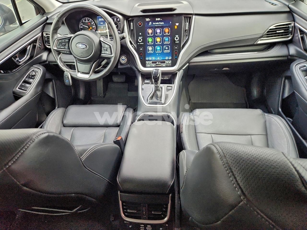 Photo 8 of 2023 SUBARU OUTBACK TOURING (VIN 4S4BTAPC0P3103090)