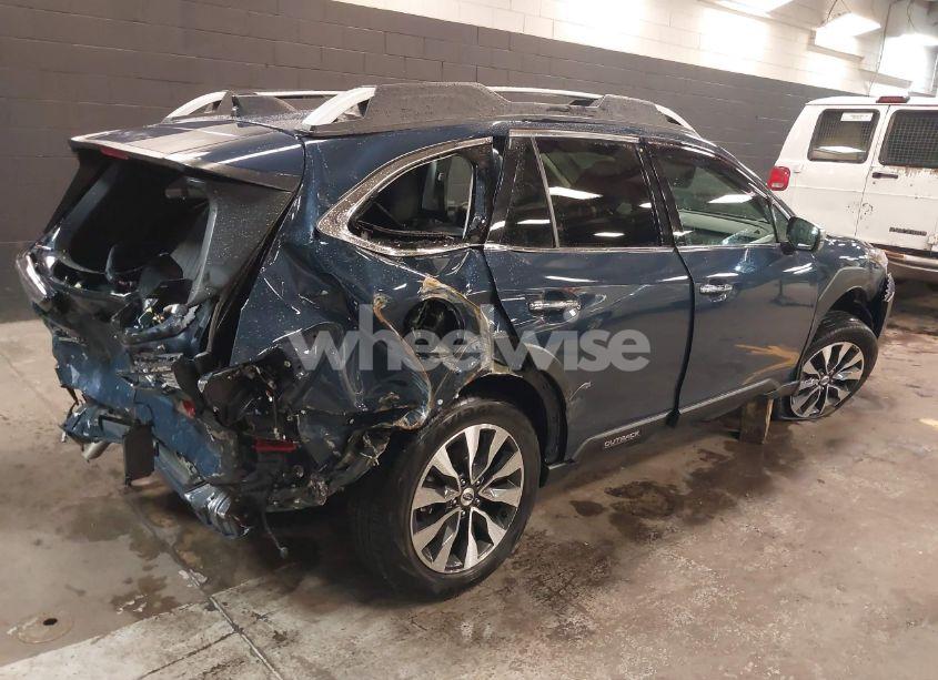 Photo 4 of 2023 Subaru Outback TOURING (VIN 4S4BTAPC0P3137210)