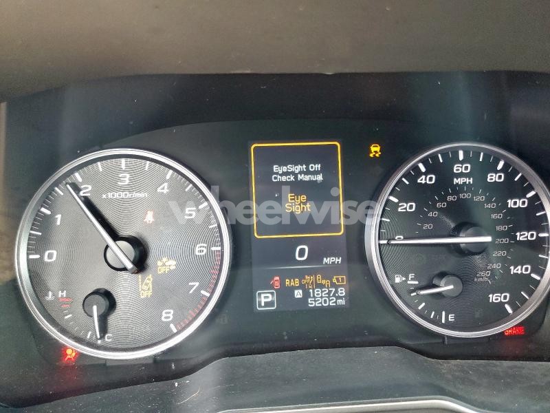 Photo 10 of 2024 SUBARU OUTBACK TOURING (VIN 4S4BTAPC0R3106378)