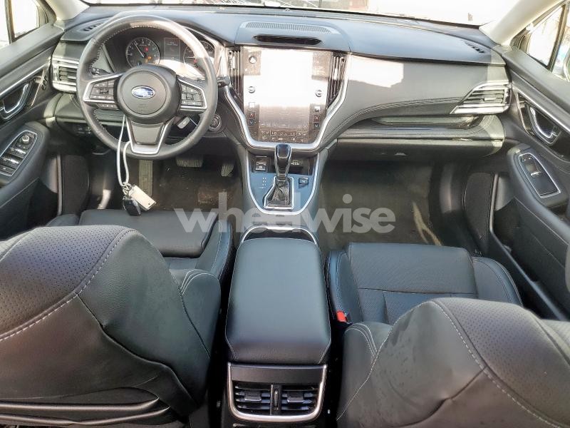 Photo 13 of 2024 SUBARU OUTBACK TOURING (VIN 4S4BTAPC0R3106378)