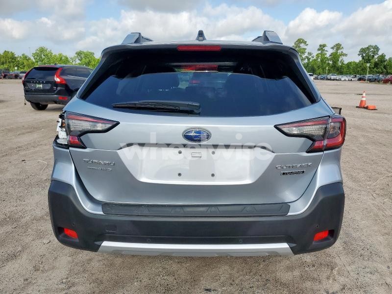 Photo 2 of 2024 SUBARU OUTBACK TOURING (VIN 4S4BTAPC0R3106378)