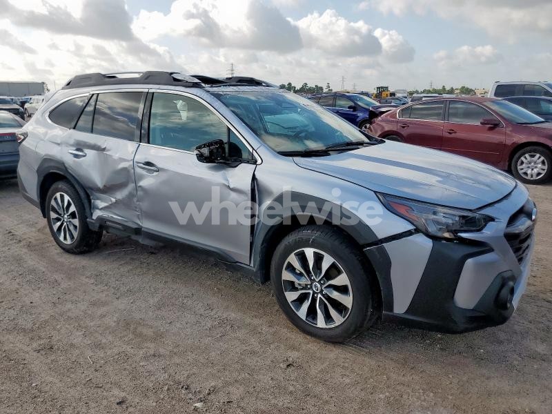 Photo 4 of 2024 SUBARU OUTBACK TOURING (VIN 4S4BTAPC0R3106378)