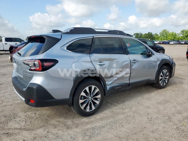 Photo 5 of 2024 SUBARU OUTBACK TOURING (VIN 4S4BTAPC0R3106378)
