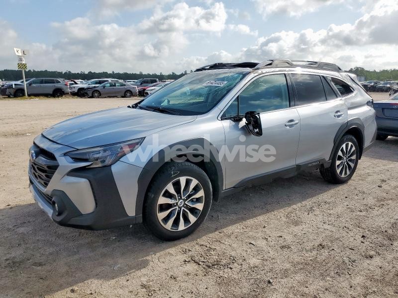 Photo 6 of 2024 SUBARU OUTBACK TOURING (VIN 4S4BTAPC0R3106378)