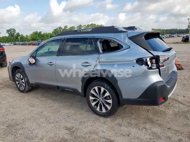 Photo 9 of 2024 SUBARU OUTBACK TOURING (VIN 4S4BTAPC0R3106378)