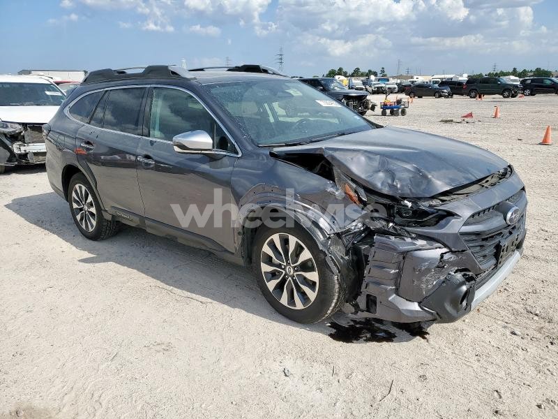 Photo 12 of 2025 SUBARU OUTBACK TOURING N/A (VIN 4S4BTAPC0S3141508)