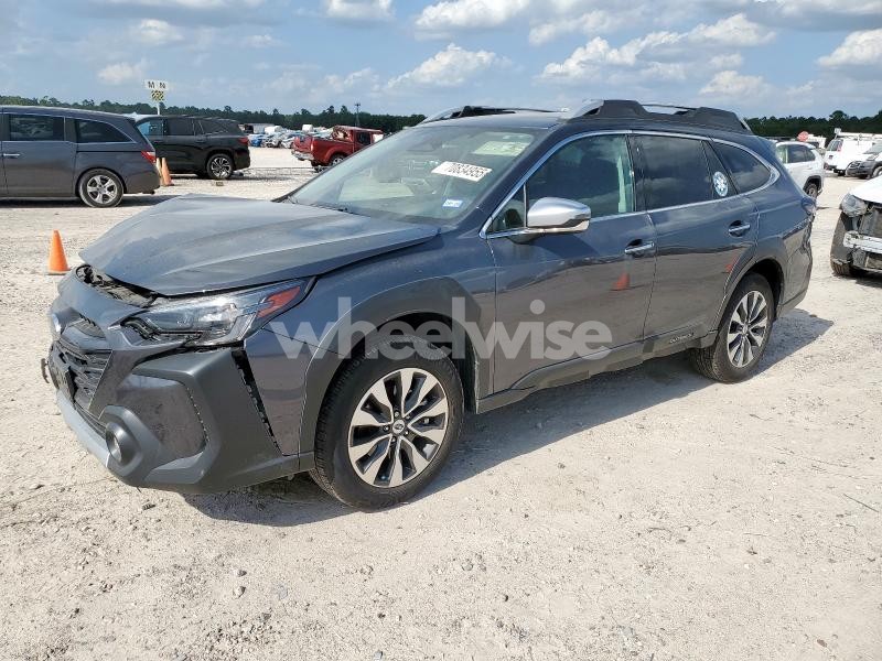 Photo 3 of 2025 SUBARU OUTBACK TOURING N/A (VIN 4S4BTAPC0S3141508)