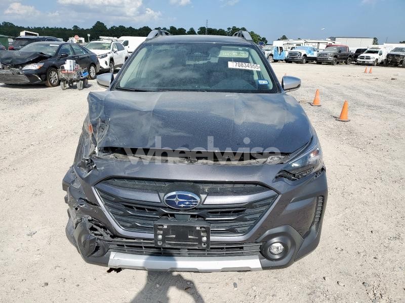 Photo 6 of 2025 SUBARU OUTBACK TOURING N/A (VIN 4S4BTAPC0S3141508)