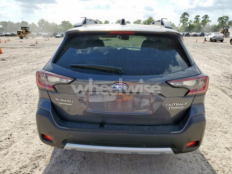 Photo 7 of 2025 SUBARU OUTBACK TOURING N/A (VIN 4S4BTAPC0S3141508)