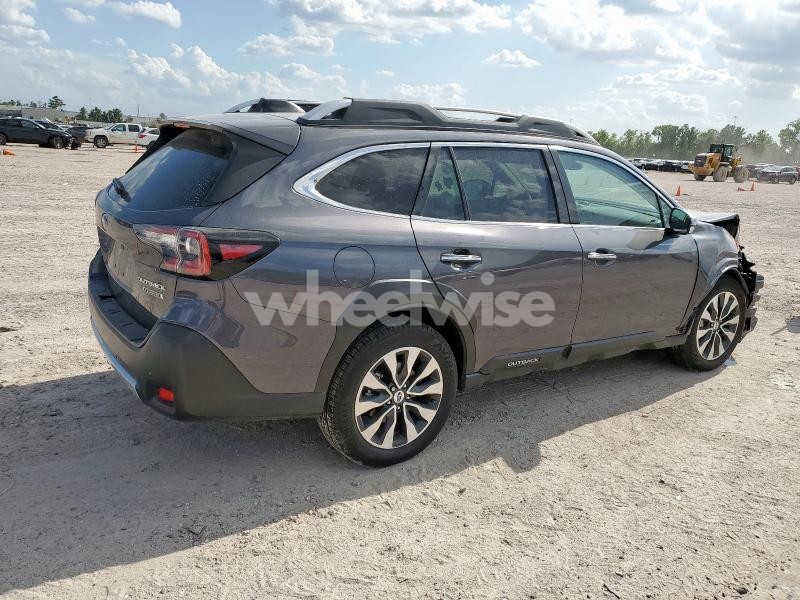 Photo 9 of 2025 SUBARU OUTBACK TOURING N/A (VIN 4S4BTAPC0S3141508)