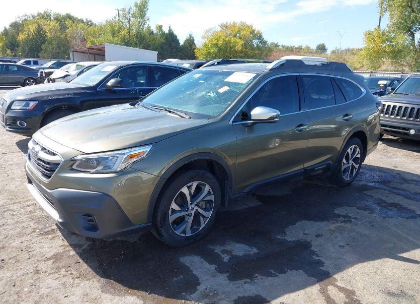 Photo 2 of 2020 Subaru Outback TOURING (VIN 4S4BTAPC2L3219126)