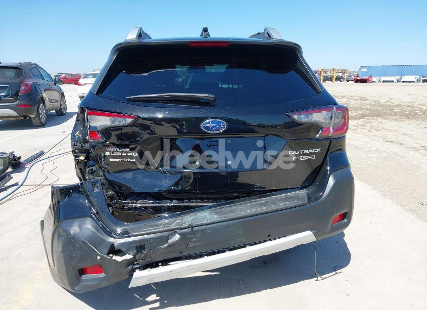 Photo 17 of 2024 Subaru Outback TOURING (VIN 4S4BTAPC2R3252801)