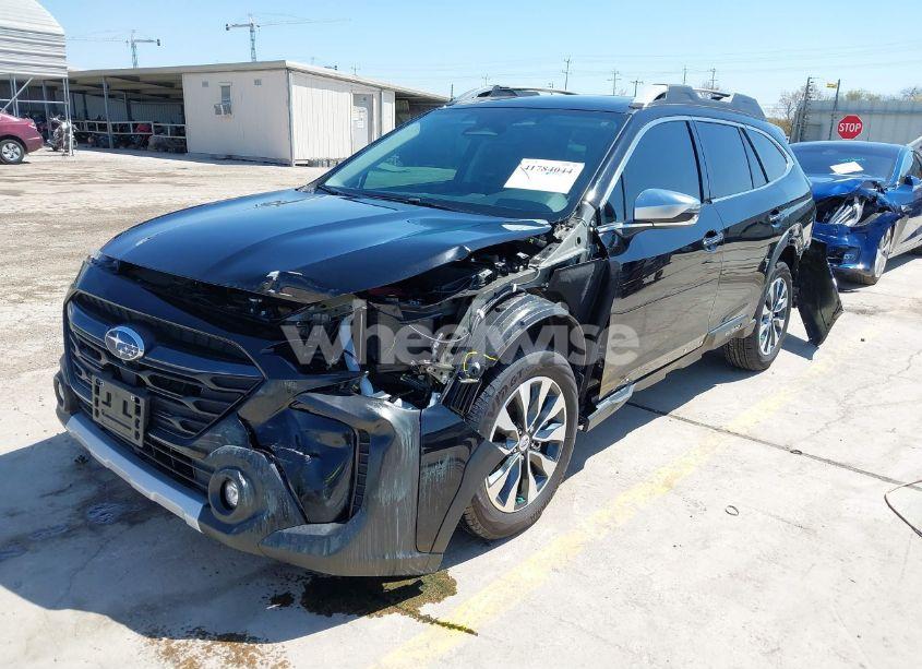 Photo 2 of 2024 Subaru Outback TOURING (VIN 4S4BTAPC2R3252801)