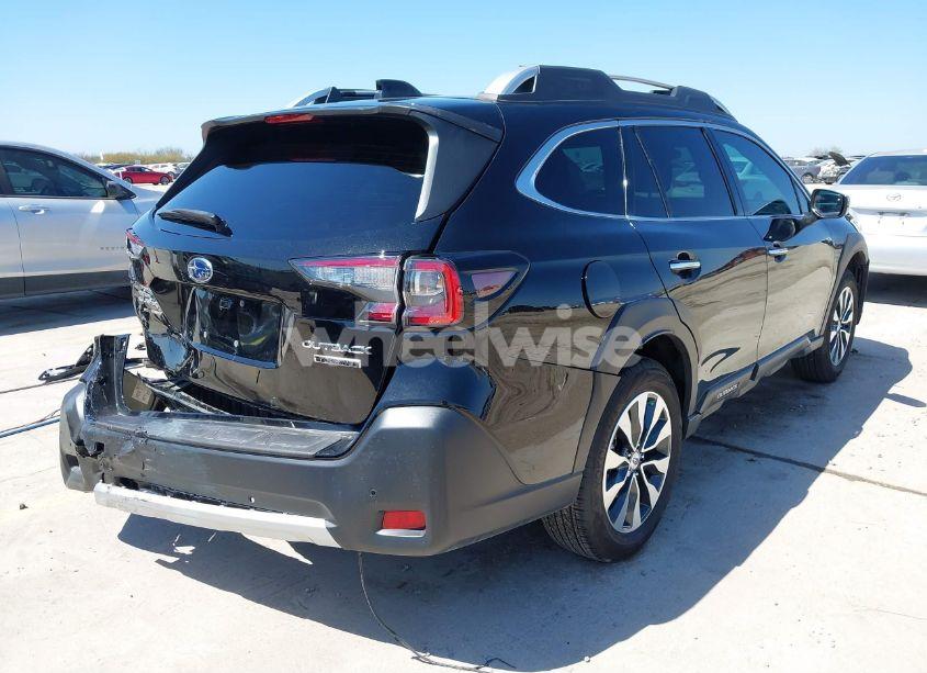 Photo 4 of 2024 Subaru Outback TOURING (VIN 4S4BTAPC2R3252801)