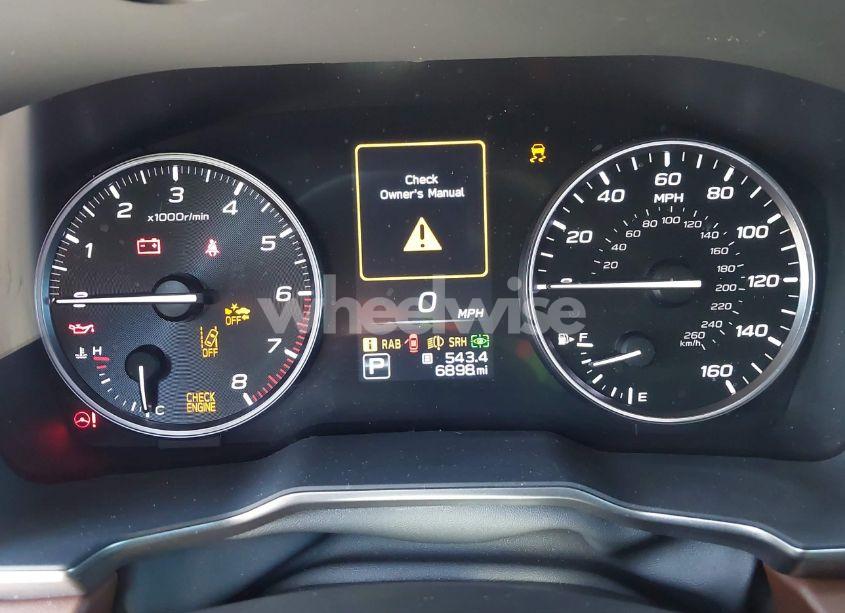 Photo 7 of 2024 Subaru Outback TOURING (VIN 4S4BTAPC2R3252801)