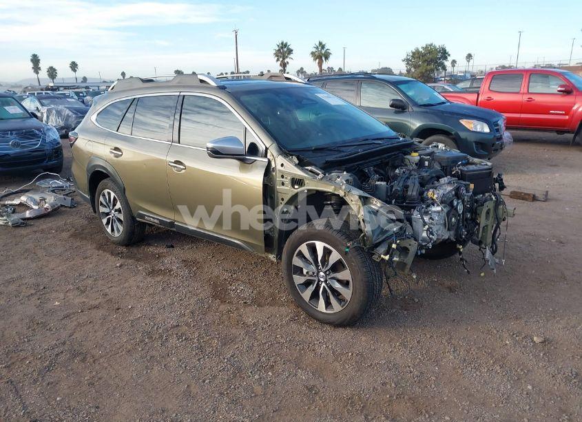 2024 Subaru Outback TOURING (VIN 4S4BTAPC3R3114782) main photo
