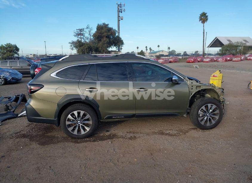 Photo 14 of 2024 Subaru Outback TOURING (VIN 4S4BTAPC3R3114782)