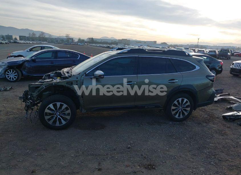 Photo 15 of 2024 Subaru Outback TOURING (VIN 4S4BTAPC3R3114782)